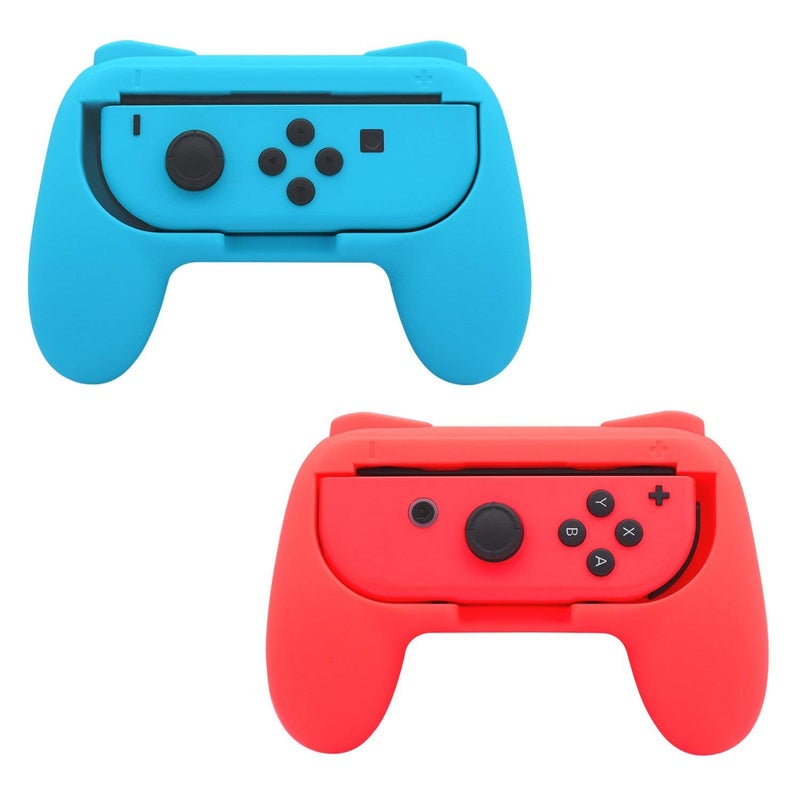 Beastron Joy Con Grips Compatible with Nintendo Switch, Handle Kit for Nintendo Game Switch Joy Con Controller 4 Pack (Matte Finish) - Image 2